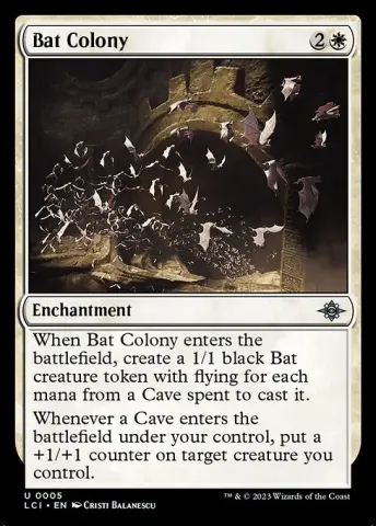 Bat Colony · 5
