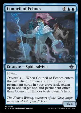 Council of Echoes · 51