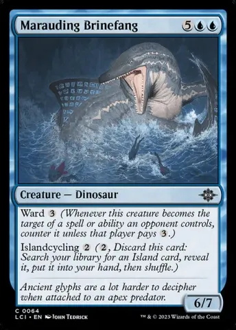 Marauding Brinefang · 64