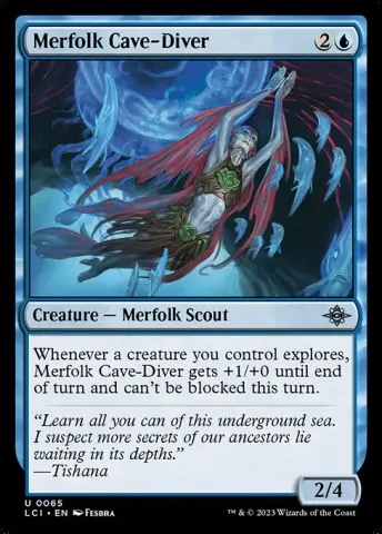 Merfolk Cave-Diver · 65