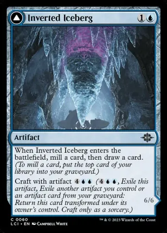 Inverted Iceberg // Iceberg Titan · 60