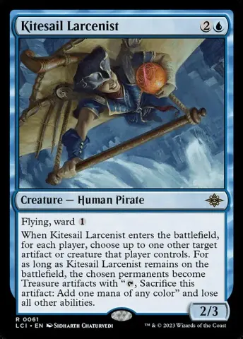 Kitesail Larcenist · 61