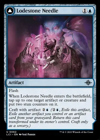 Lodestone Needle // Guidestone Compass · 62