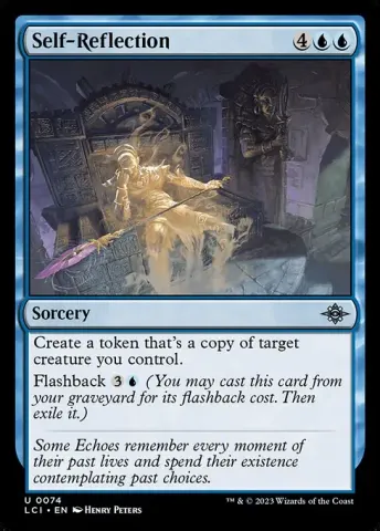 Self-Reflection · 74