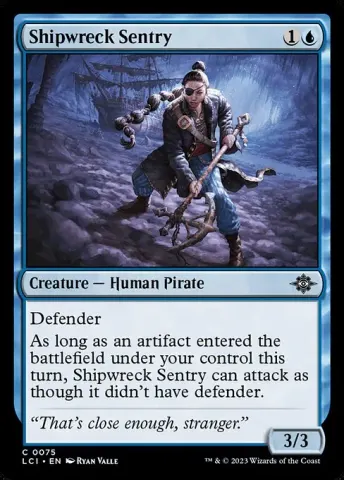 Shipwreck Sentry · 75