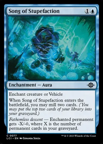 Song of Stupefaction · 77