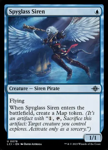 Spyglass Siren · 78