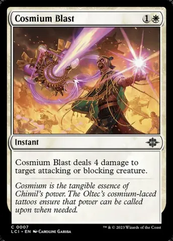 Cosmium Blast · 7