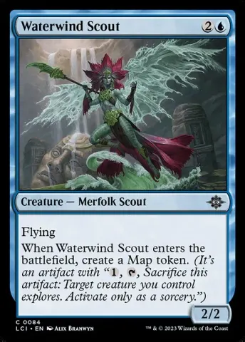Waterwind Scout · 84