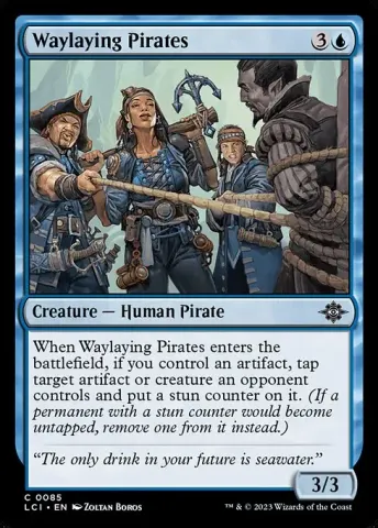 Waylaying Pirates · 85