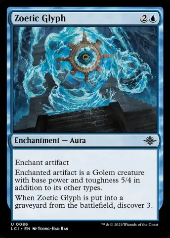 Zoetic Glyph · 86