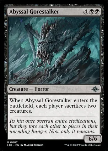 Abyssal Gorestalker · 87