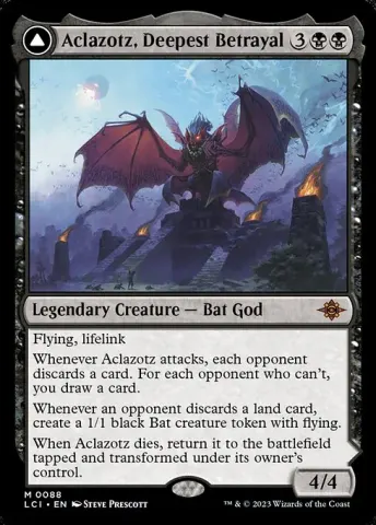 Aclazotz, Deepest Betrayal // Temple of the Dead · 88