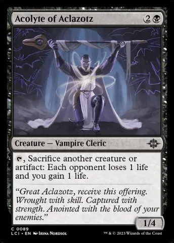 Acolyte of Aclazotz · 89