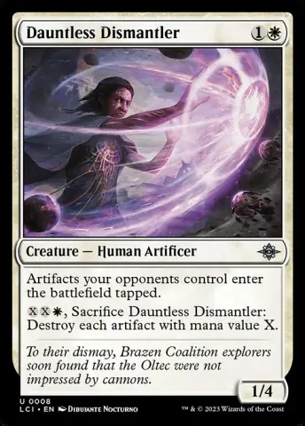 Dauntless Dismantler · 8