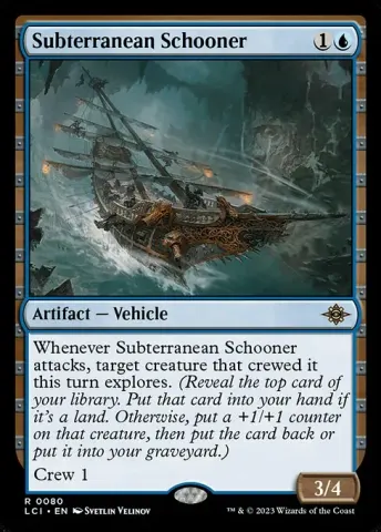 Subterranean Schooner · 80