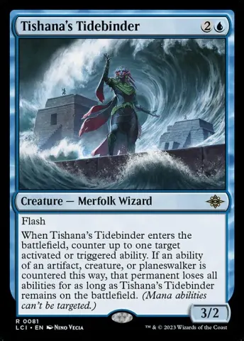 Tishana's Tidebinder · 81