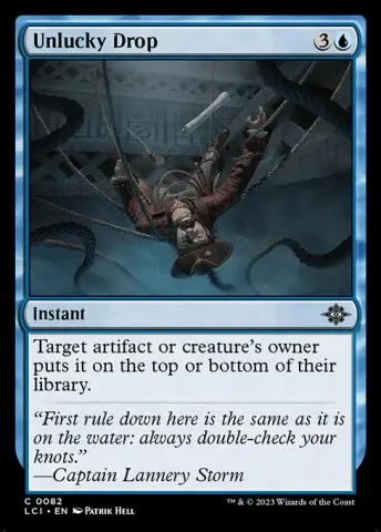 Unlucky Drop · 82