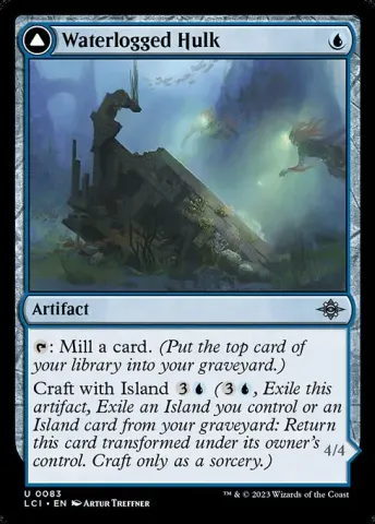 Waterlogged Hulk // Watertight Gondola · 83