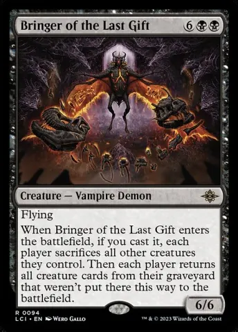 Bringer of the Last Gift · 94