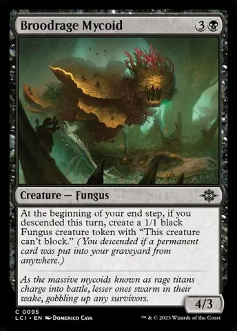Broodrage Mycoid · 95