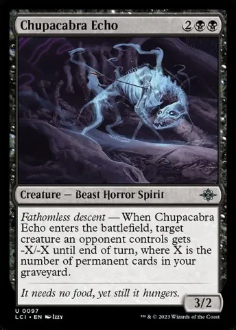 Chupacabra Echo · 97