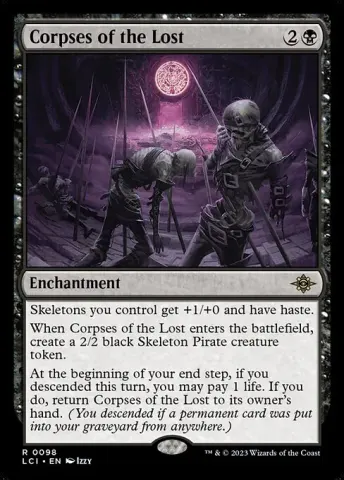 Corpses of the Lost · 98