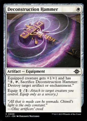 Deconstruction Hammer · 9