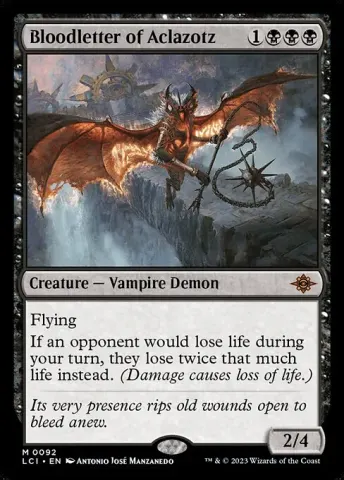 Bloodletter of Aclazotz · 92