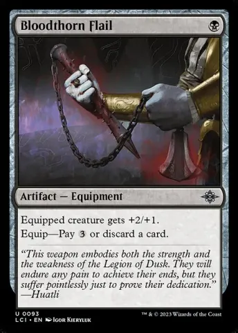 Bloodthorn Flail · 93