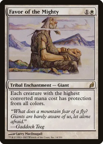 Favor of the Mighty · 14