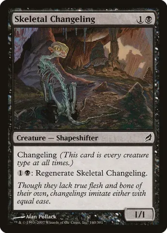 Skeletal Changeling · 140