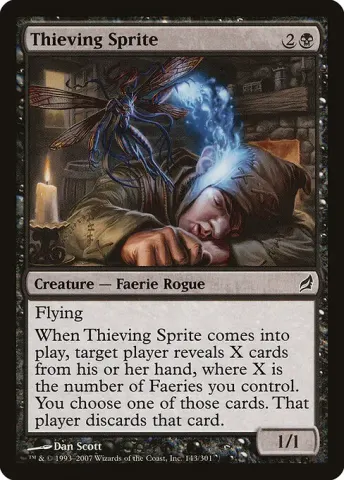 Thieving Sprite · 143