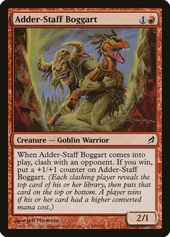 Adder-Staff Boggart · 148
