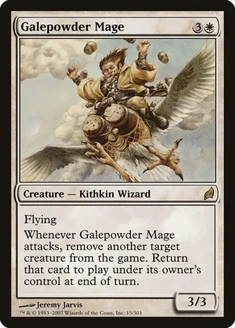 Galepowder Mage · 15