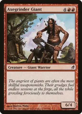 Axegrinder Giant · 151