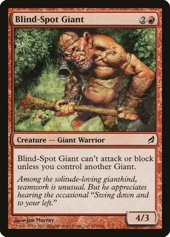 Blind-Spot Giant · 153