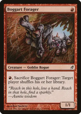 Boggart Forager · 154