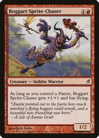 Boggart Sprite-Chaser · 156