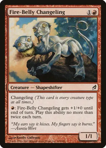 Fire-Belly Changeling · 164