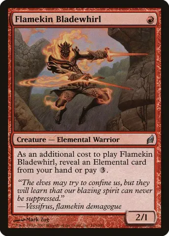 Flamekin Bladewhirl · 165