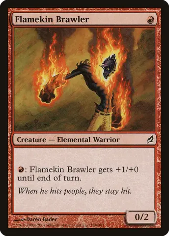 Flamekin Brawler · 166