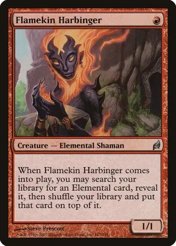 Flamekin Harbinger · 167