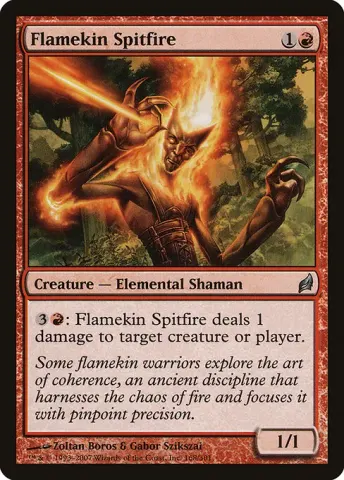 Flamekin Spitfire · 168