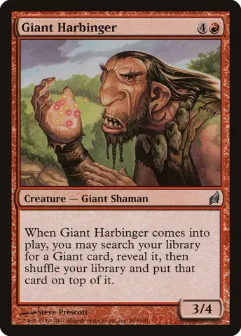 Giant Harbinger · 169