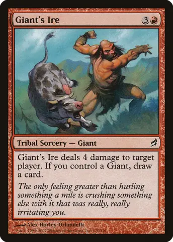 Giant's Ire · 170