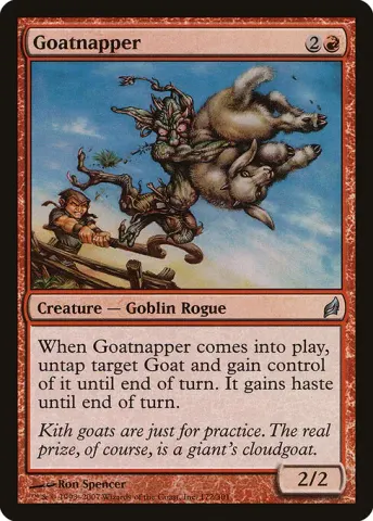 Goatnapper · 172