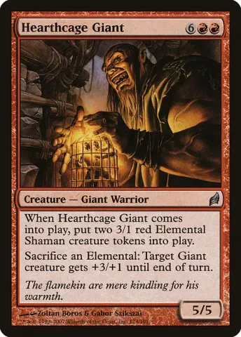 Hearthcage Giant · 174
