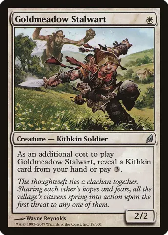 Goldmeadow Stalwart · 18