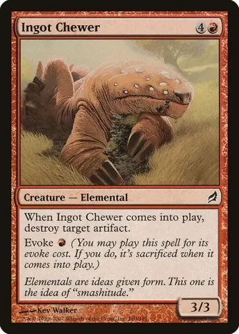 Ingot Chewer · 180